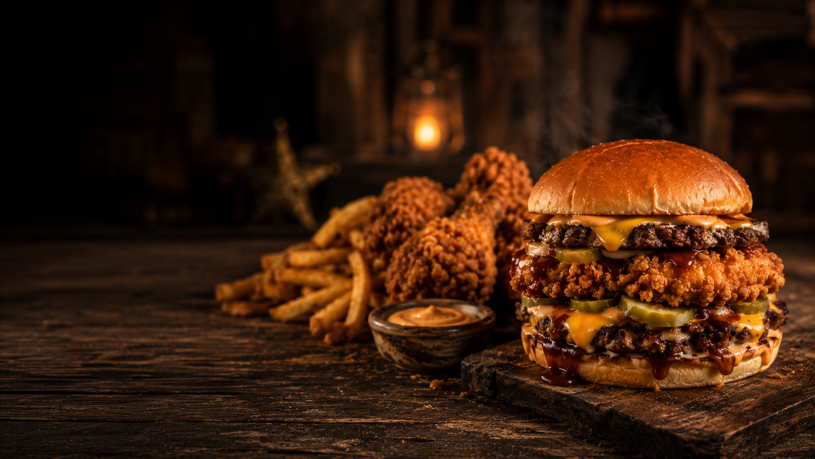 Knuspriges Fried Chicken vom Chicken Sheriff
